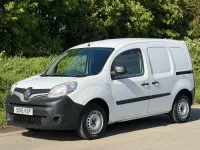 Used Renault Kangoo Business 2016 White MPV