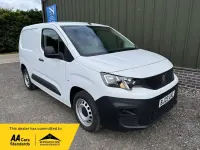 Used Peugeot Partner Premium 131 HP (96 kW) 2023 White MPV