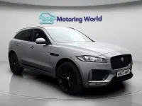 Used Jaguar F-Pace Chequered Flag 241 HP (177 kW) 2020 Grey SUV