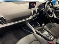 Used Audi Q2 S-Line 150 HP (110 kW) 2022 Turbo blue SUV