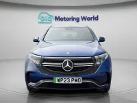 Used Mercedes EQC400 AMG line 300 kW (408 HP) 2023 Blue SUV
