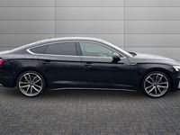 Used Audi A5 S-Line 163 HP (119 kW) 2023 Mythos black Coupe