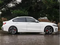 Used BMW 330 M Sport 292 HP (214 kW) 2025 White Sedan