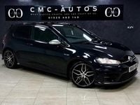 Used VW Golf VII R 2015 Black Hatchback