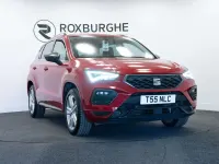 Used Seat Ateca FR 150 HP (110 kW) 2021 Red SUV