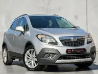 Używany Vauxhall Mokka S 140 KM (102 kW) 2016 Srebrny SUV