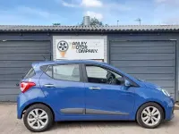 Used Hyundai i10 Premium SE 87 HP (63 kW) 2015 Blue Hatchback