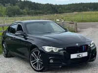 Used BMW 320 M Sport 2018 Black Sedan