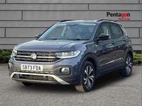 Used VW T-Cross Black Edition 108 HP (79 kW) 2024 Grey SUV