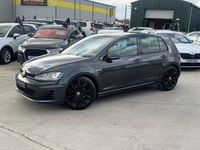 Used VW Golf VII GTD 2014 Grey Hatchback
