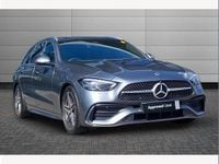 Used Mercedes C200 AMG line 200 HP (147 kW) 2023 Grey Estate