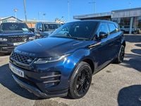 Used Land Rover Range Rover evoque HSE Dynamic 2021 Blue SUV