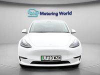 Used Tesla Model Y Long Range AWD 378 kW (514 HP) 2023 White SUV