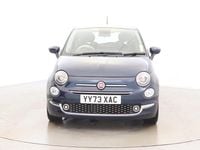 Used Fiat 500 2023 Blue Hatchback