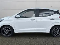 New Hyundai i10 Premium 79 HP (58 kW) 2026 Black Hatchback
