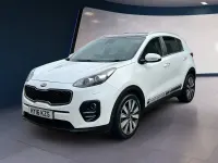 Used Kia Sportage First Edition 182 HP (133 kW) 2016 White SUV