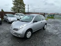 Used Nissan Micra 2006 Silver Hatchback