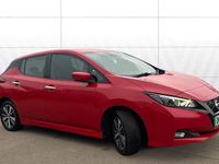 Used Nissan Leaf Acenta 110 kW (150 HP) 2021 Red Hatchback