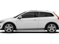 Used Volvo C30 SE 115 HP (84 kW) 2012 White Hatchback