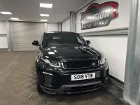 Used Land Rover Range Rover evoque HSE Dynamic 2018 Black SUV
