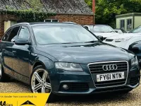 Used Audi A4 143 HP (105 kW) 2011 Grey Estate