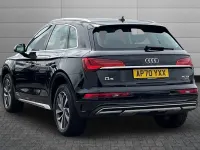 Used Audi Q5 Sport 201 HP (147 kW) 2021 Black SUV