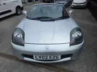 Used Toyota MR2 140 HP (102 kW) 2002 Silver Cabriolet