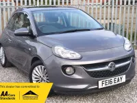Used Vauxhall Adam Glam 2016 Grey Hatchback
