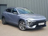 Used Hyundai Kona N Line 141 HP (103 kW) 2024 Blue SUV