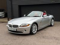 Used BMW Z4 Impressive 231 HP (169 kW) 2004 Silver Cabriolet