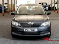 Used Skoda Fabia 75 HP (55 kW) 2017 Grey Hatchback