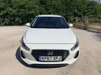 Used Hyundai i30 SE 110 HP (80 kW) 2017 White Hatchback