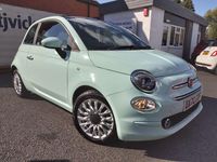 Usado Fiat 500 Lounge 70 HP (51 kW) 2020 Verde Citadino