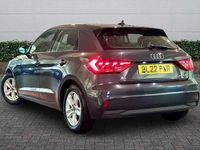 Used Audi A1 Design 94 HP (69 kW) 2022 Manhattan grey metallic SUV