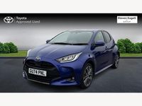 Used Toyota Yaris Hybrid 116 HP (85 kW) 2024 Blue Hatchback