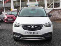 Used Vauxhall Crossland X Elite 130 HP (95 kW) 2018 White SUV