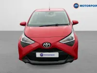 Used Toyota Aygo X-play 72 HP (52 kW) 2021 Red Hatchback