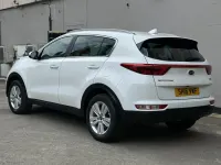 Używany Kia Sportage 177 KM (130 kW) 2016 Biały SUV