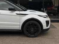 Used Land Rover Range Rover evoque HSE Dynamic 2016 White