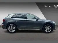 Used Audi Q5 S-Line 200 HP (147 kW) 2022 Grey SUV