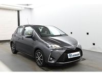Used Toyota Yaris 2019 Grey Hatchback