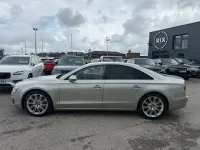 Used Audi A8 Sport 258 HP (189 kW) 2014 Silver Sedan