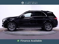 Used Mercedes GLE350 AMG line 2022 Black Estate