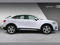 Used Audi Q3 S-Line 150 HP (110 kW) 2023 White SUV