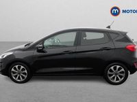 Used Ford Fiesta Trend 125 HP (91 kW) 2020 Black Hatchback