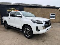 Used Toyota HiLux 2021 White Pickup