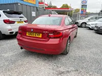 Used BMW 218 Sport Line 2015 Red Coupe