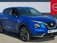 Used Nissan Juke N-Connecta 114 HP (83 kW) 2025 Blue SUV