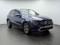 Begagnad Mercedes GLC220 Executive 2017 Blå SUV