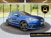 Used Audi A1 Competition 231 HP (169 kW) 2018 Blue Hatchback